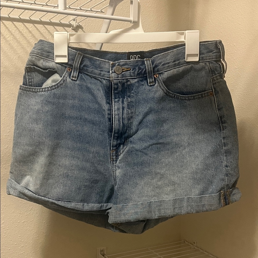 UO BDG Blue Denim Shorts